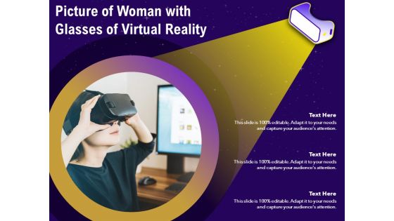 Picture Of Woman With Glasses Of Virtual Reality Ppt PowerPoint Presentation Portfolio Inspiration Picture Of Woman With Glasses Of Virtual Reality Ppt PowerPoint Presentation Portfolio Inspiration
