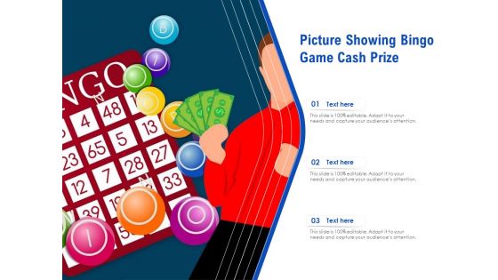 Picture Showing Bingo Game Cash Prize Ppt PowerPoint Presentation File Layouts PDF