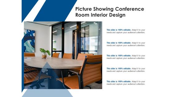 Picture Showing Conference Room Interior Design Ppt PowerPoint Presentation Gallery Design Inspiration PDF