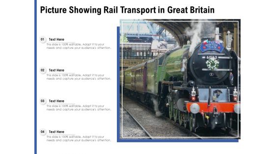 Picture Showing Rail Transport In Great Britain Ppt PowerPoint Presentation Summary Designs PDF