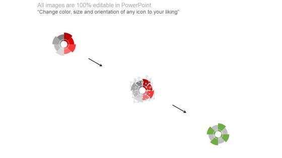 Pie Chart For Financial Ratio Analysis Powerpoint Slides