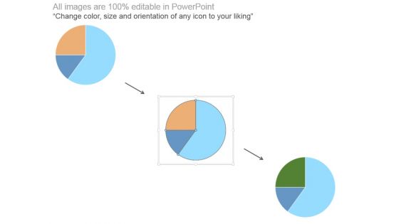 Pie Chart For Referral Report Ppt Sample File