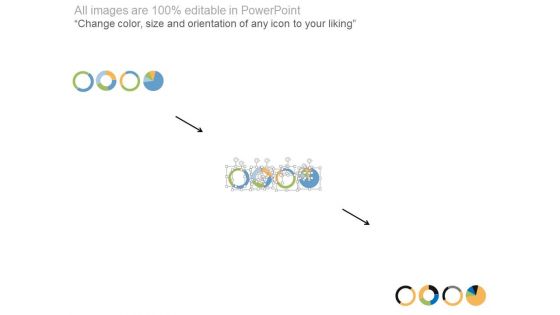 Pie Charts For Financial Ratio Analysis Powerpoint Slides