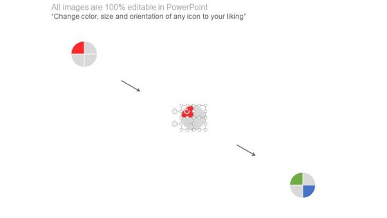Pie Charts For Market Segmentation Powerpoint Slides