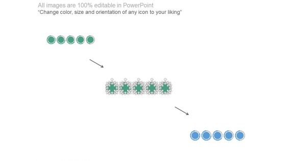 Pie Charts For Percentage Value Analysis Powerpoint Slides