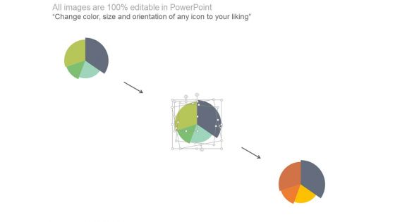 Pie Charts For Relative Comparison Study Powerpoint Slides