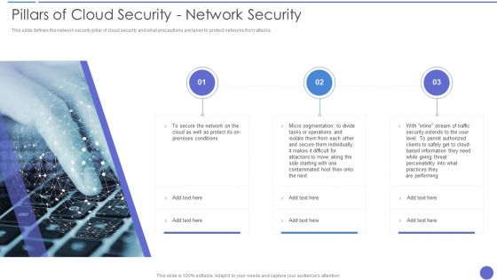 Pillars Of Cloud Security Network Security Rules PDF