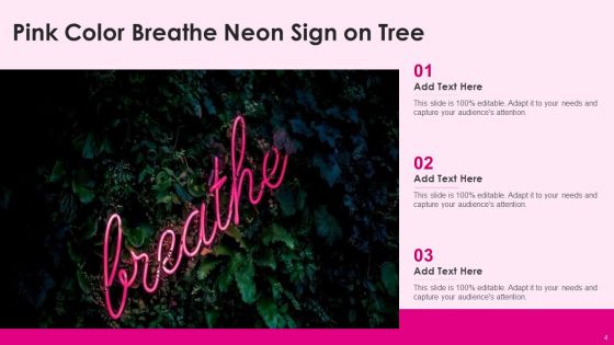 Pink Color Ppt PowerPoint Presentation Complete Deck With Slides