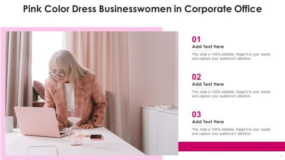 Pink Color Ppt PowerPoint Presentation Complete Deck With Slides
