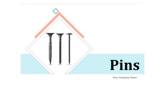 Pins Individual Wooden Log Ppt PowerPoint Presentation Complete Deck
