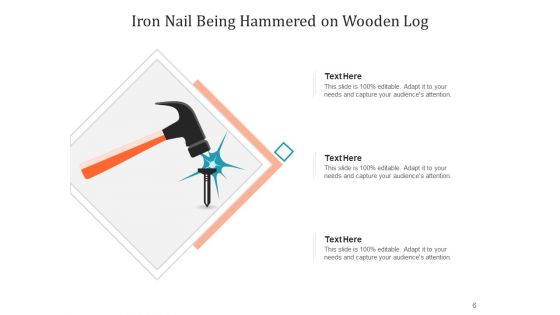 Pins Individual Wooden Log Ppt PowerPoint Presentation Complete Deck