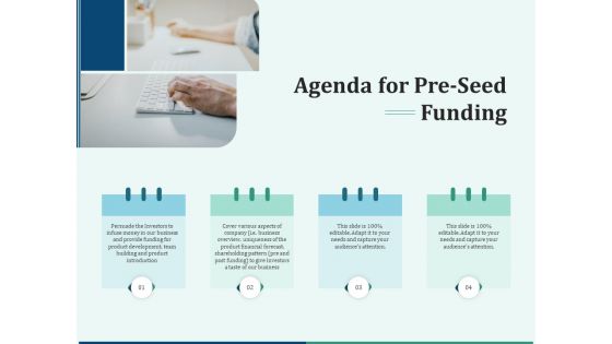 Pitch Deck For Early Stage Funding Ppt PowerPoint Presentation Complete Deck With Slides