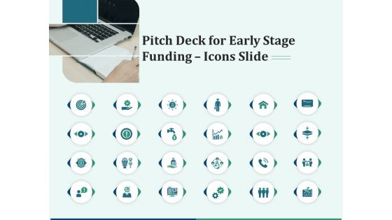Pitch Deck For Early Stage Funding Ppt PowerPoint Presentation Complete Deck With Slides