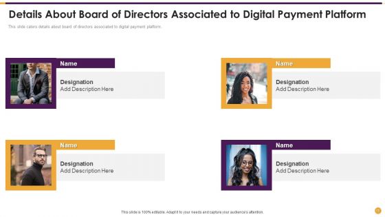 Pitch Deck For Financing Payment Processing Solutions Ppt PowerPoint Presentation Complete Deck With Slides