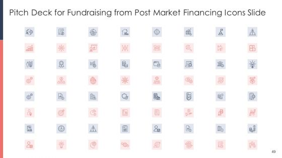 Pitch Deck For Fundraising From Post Market Financing Ppt PowerPoint Presentation Complete Deck With Slides