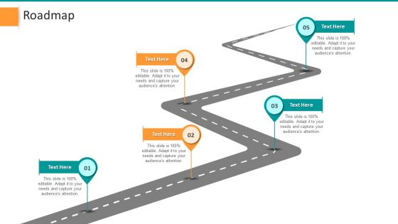 Pitch Deck For General Advisory Deal Roadmap Download PDF
