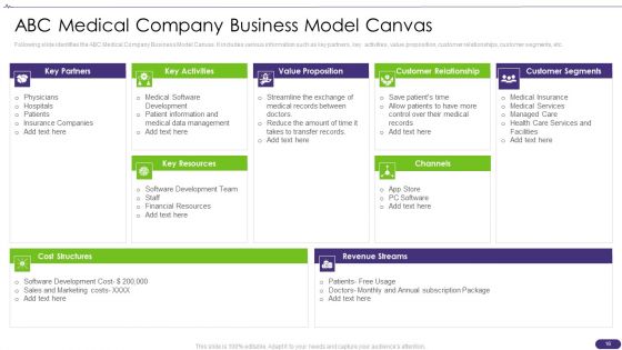 Pitch Deck For Healthcare Application Ppt PowerPoint Presentation Complete Deck With Slides