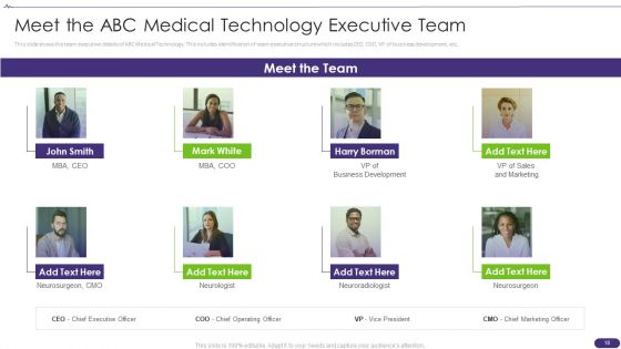 Pitch Deck For Healthcare Application Ppt PowerPoint Presentation Complete Deck With Slides