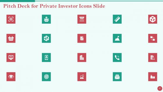 Pitch Deck For Private Investor Ppt PowerPoint Presentation Complete Deck With Slides