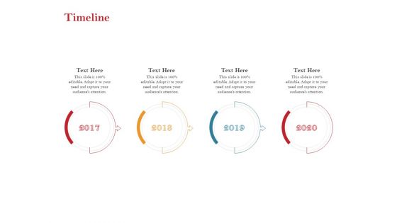 Pitch Deck For Raising Capital For Inorganic Growth Timeline Introduction PDF