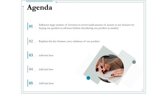 Pitch Deck For Raising Funds From Product Crowdsourcing Ppt PowerPoint Presentation Complete Deck With Slides