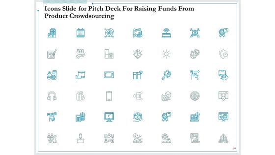 Pitch Deck For Raising Funds From Product Crowdsourcing Ppt PowerPoint Presentation Complete Deck With Slides