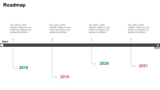 Pitch Deck For Seed Funding Roadmap Ppt Infographic Template Layout Ideas PDF