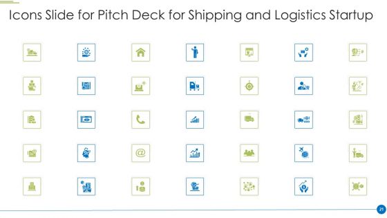 Pitch Deck For Shipping And Logistics Startup Ppt PowerPoint Presentation Complete Deck With Slides