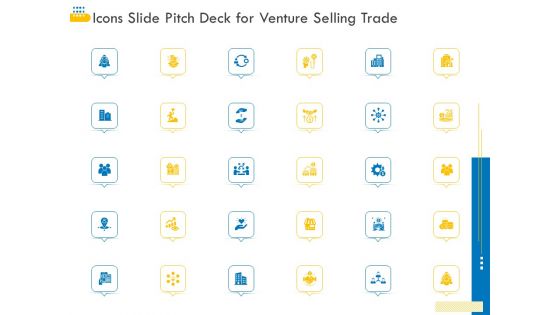 Pitch Deck For Venture Selling Trade Ppt PowerPoint Presentation Complete Deck With Slides