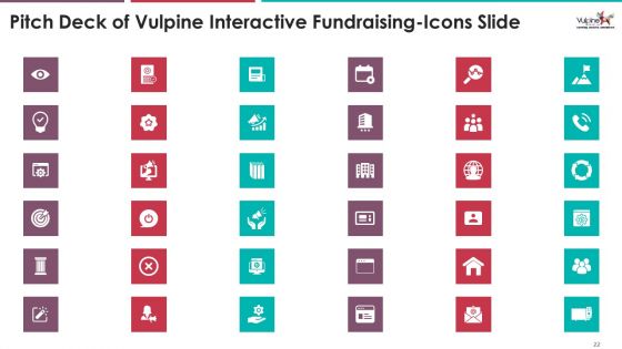 Pitch Deck Of Vulpine Interactive Fundraising Ppt PowerPoint Presentation Complete Deck With Slides
