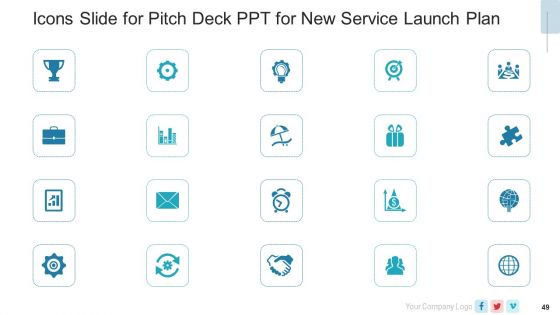 Pitch Deck PPT For New Service Launch Plan Ppt PowerPoint Presentation Complete Deck With Slides