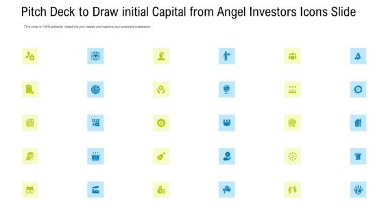 Pitch Deck To Draw Initial Capital From Angel Investors Ppt PowerPoint Presentation Complete Deck With Slides