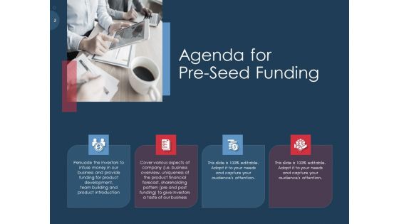 Pitch Deck To Gather Funding From Initial Capital Ppt PowerPoint Presentation Complete Deck With Slides