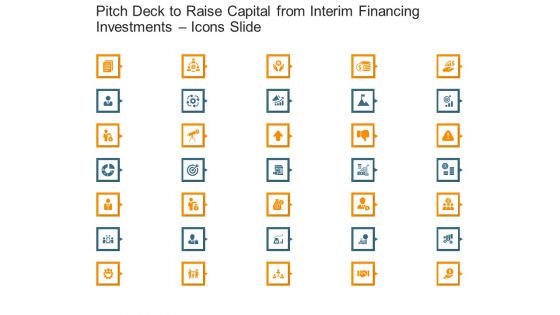 Pitch Deck To Raise Capital From Interim Financing Investments Ppt PowerPoint Presentation Complete Deck With Slides