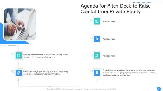 Pitch Deck To Raise Capital From Private Equity Ppt PowerPoint Presentation Complete Deck With Slides