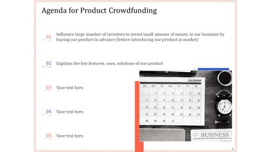 Pitch Deck To Raise Capital From Product Pooled Funding Ppt PowerPoint Presentation Complete Deck With Slides
