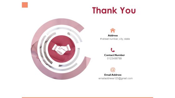 Pitch Deck To Raise Funding From Equity Crowdfunding Thank You Ppt Infographics Designs Download PDF