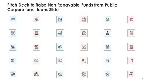 Pitch Deck To Raise Non Repayable Funds From Public Corporations Ppt PowerPoint Presentation Complete With Slides