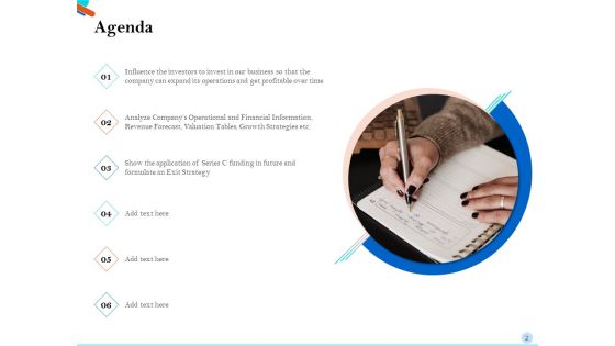 Pitch Presentation For Raising Series C Funds From Investment Company Ppt PowerPoint Presentation Complete Deck With Slides