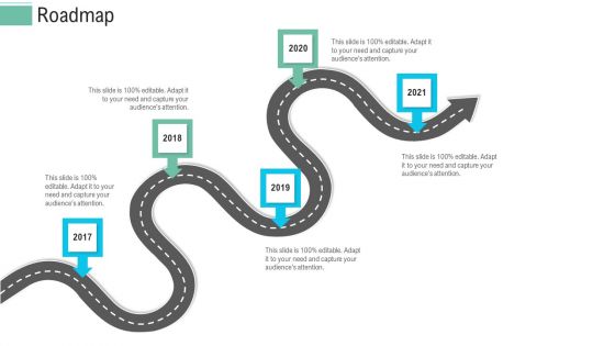 Pitch Presentation Raise Money Spot Market Roadmap Ppt Professional Background Images PDF
