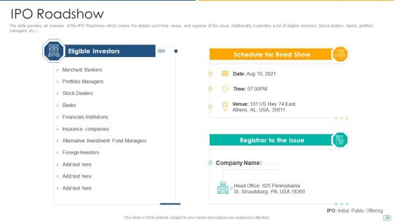 Pitchbook For IPO Deal Ppt PowerPoint Presentation Complete With Slides