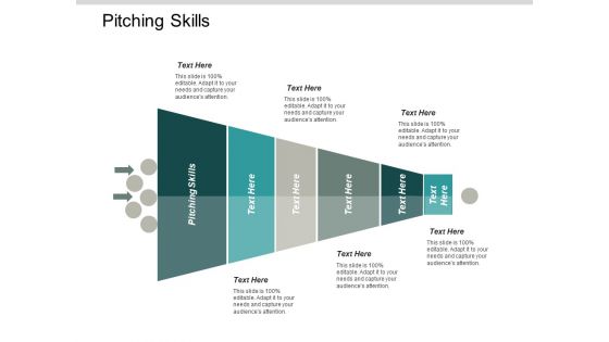Pitching Skills Ppt PowerPoint Presentation Outline Background Designs Cpb