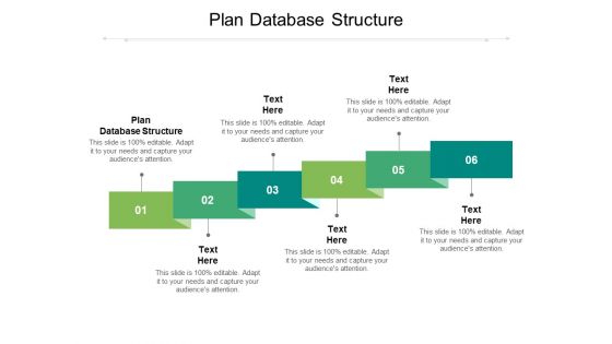 Plan Database Structure Ppt PowerPoint Presentation Model Format Cpb Pdf