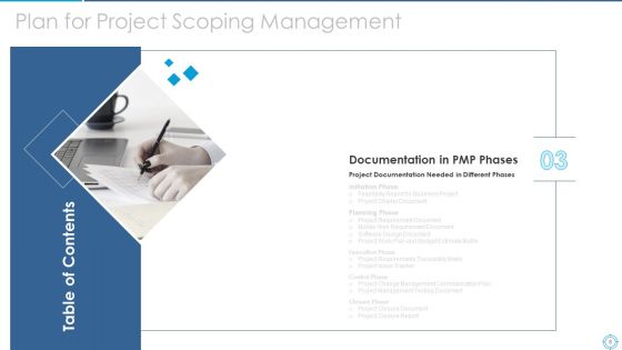 Plan For Project Scoping Management Ppt PowerPoint Presentation Complete With Slides