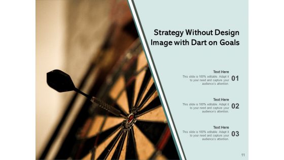 Plan Of Action Without Outline Business Strategy Ppt PowerPoint Presentation Complete Deck