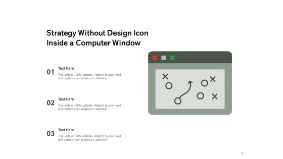 Plan Of Action Without Outline Business Strategy Ppt PowerPoint Presentation Complete Deck
