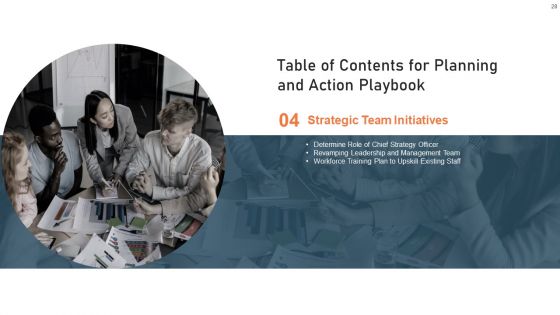 Planning And Action Playbook Ppt PowerPoint Presentation Complete With Slides
