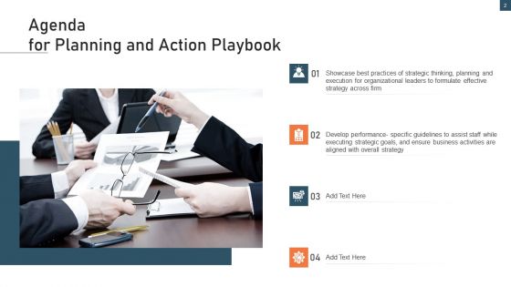 Planning And Action Playbook Ppt PowerPoint Presentation Complete With Slides