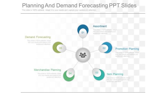 Planning And Demand Forecasting Ppt Slides