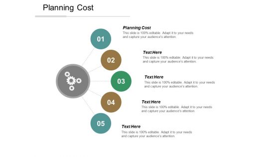 Planning Cost Ppt PowerPoint Presentation Styles File Formats